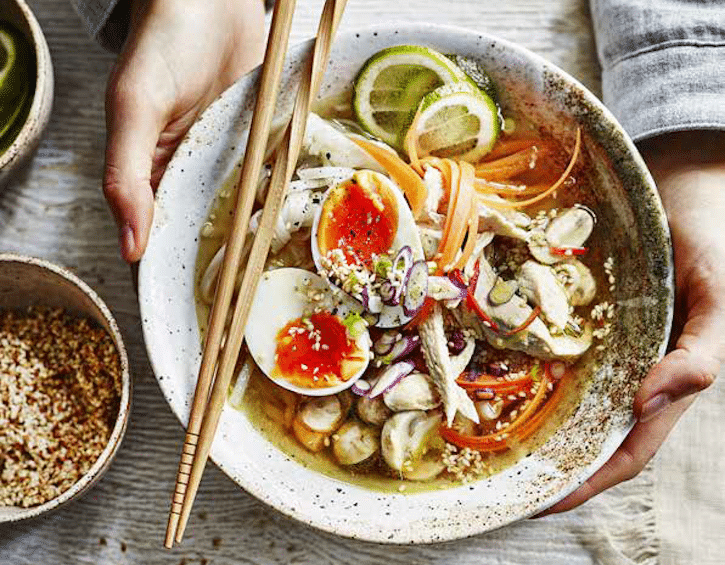 madelaine shaw chicken ramen recipe