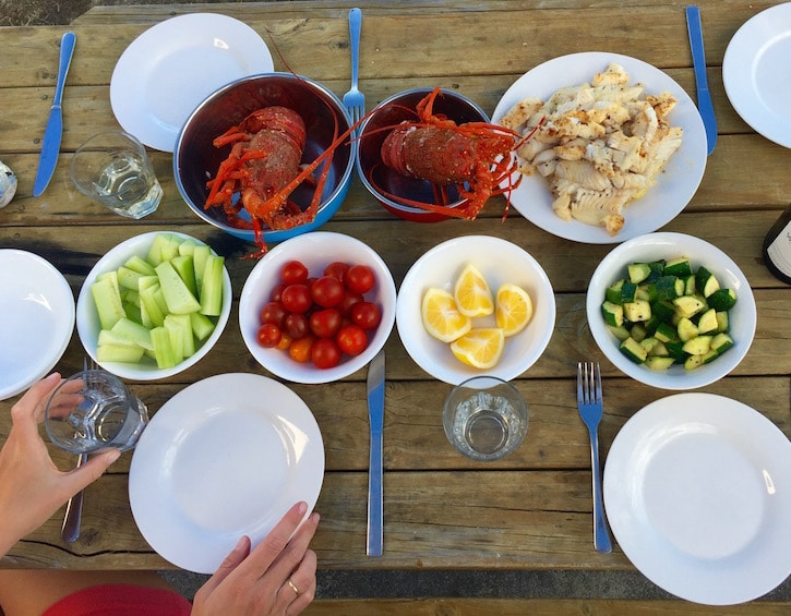 campervan dinner new zealand