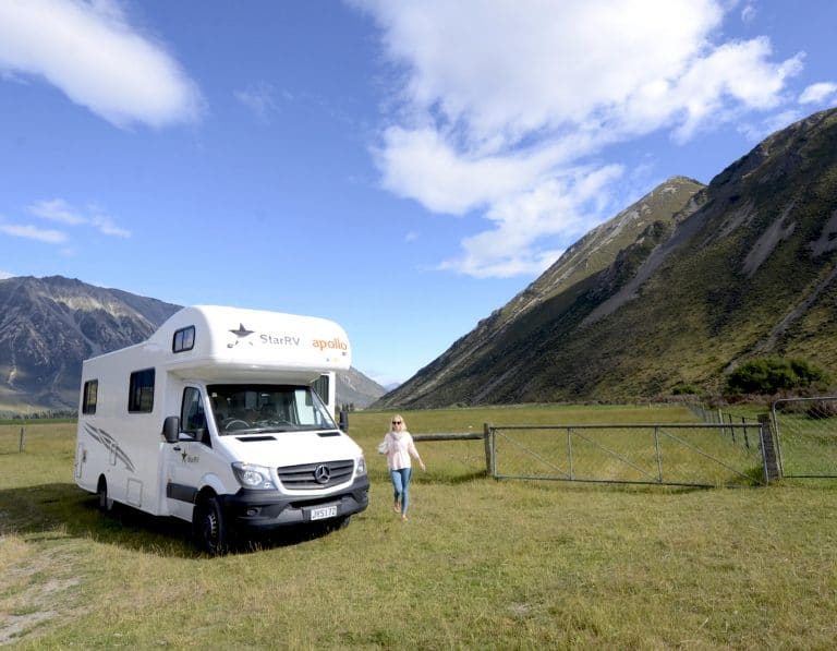 new zealand campervan trip with kids