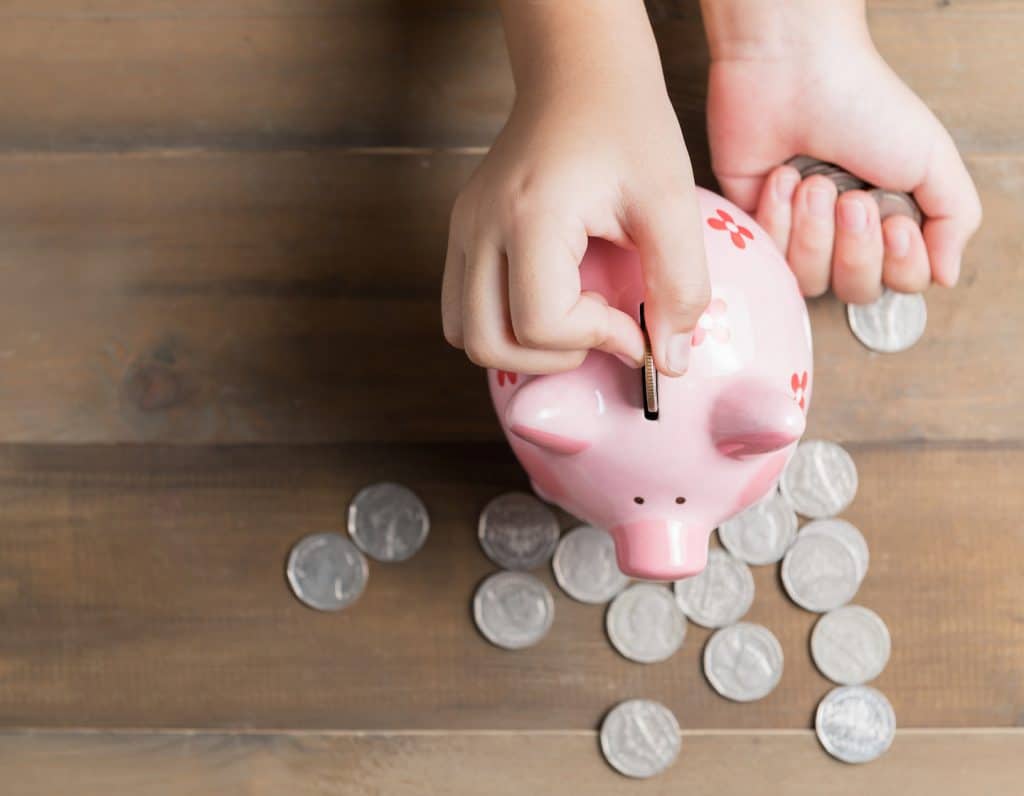 piggy bank kids savings rooster money app