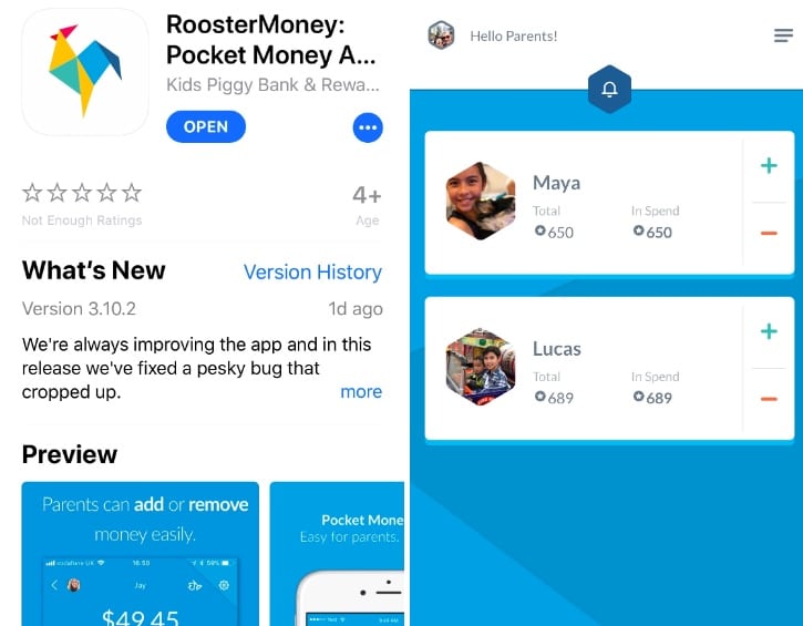 rooster money app