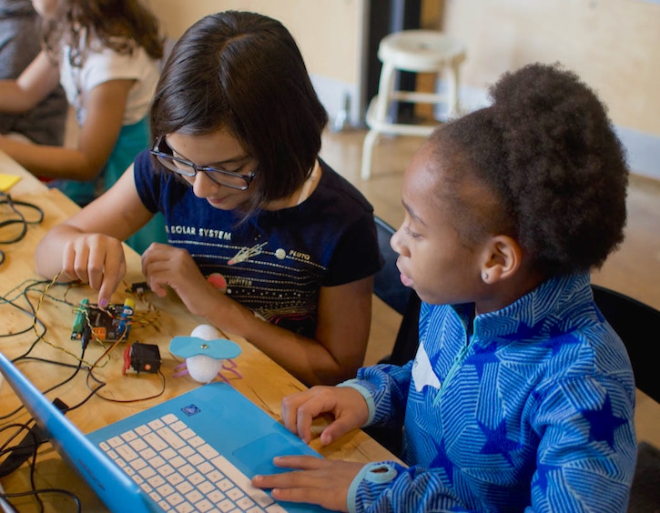 saturday kids coding camp