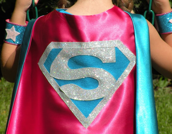 supergirl superman costume