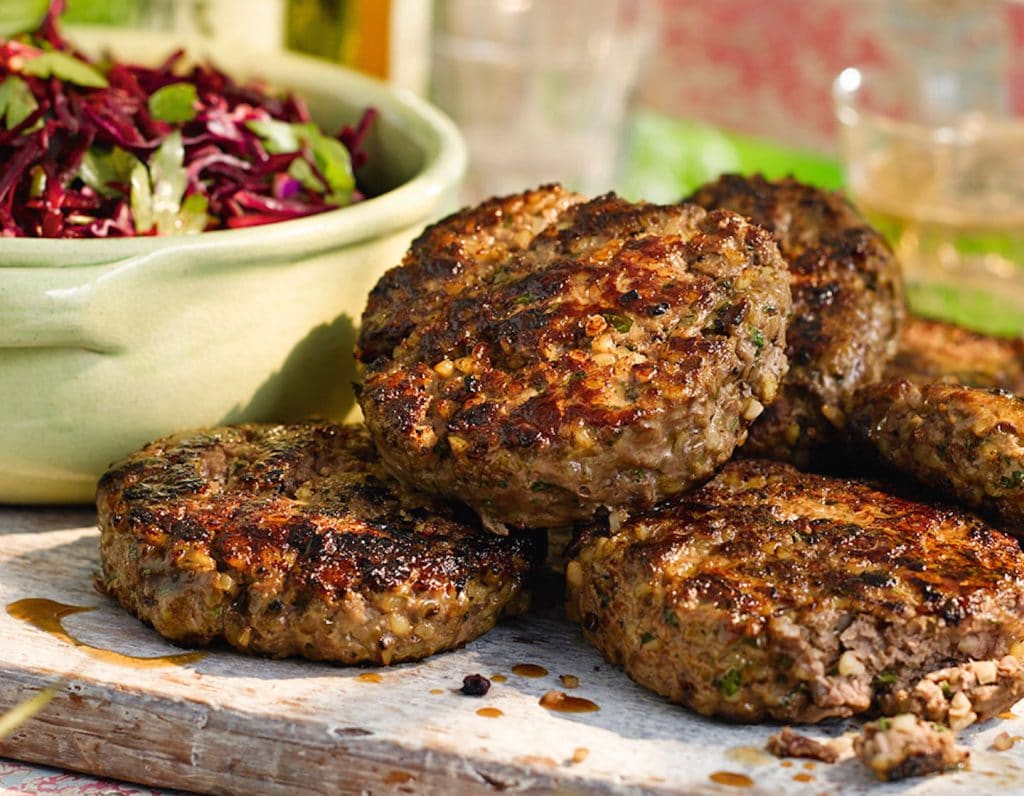 beef quinoa zucchini patty recipe