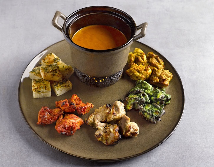 Tandoori Fondue – Rang maha