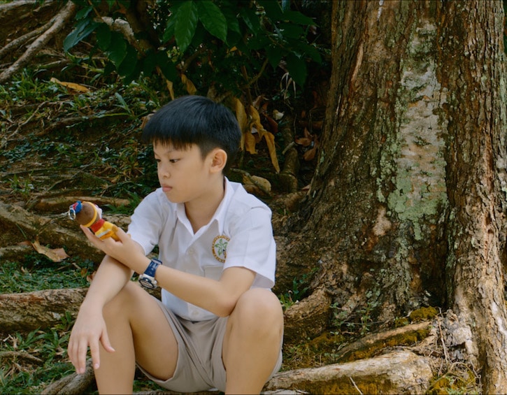 a boy's wayang adventure eva wong