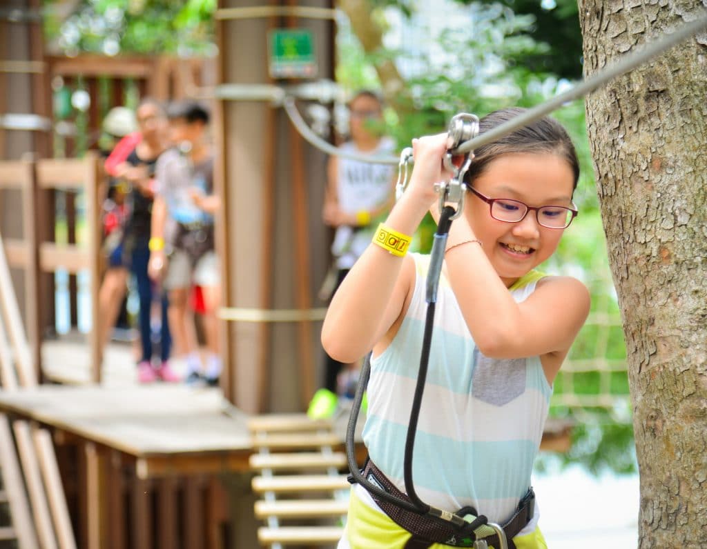 Adventure Sports for Kids in Singapore