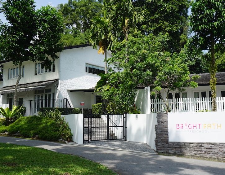 exterior of bright path inclusive preschool