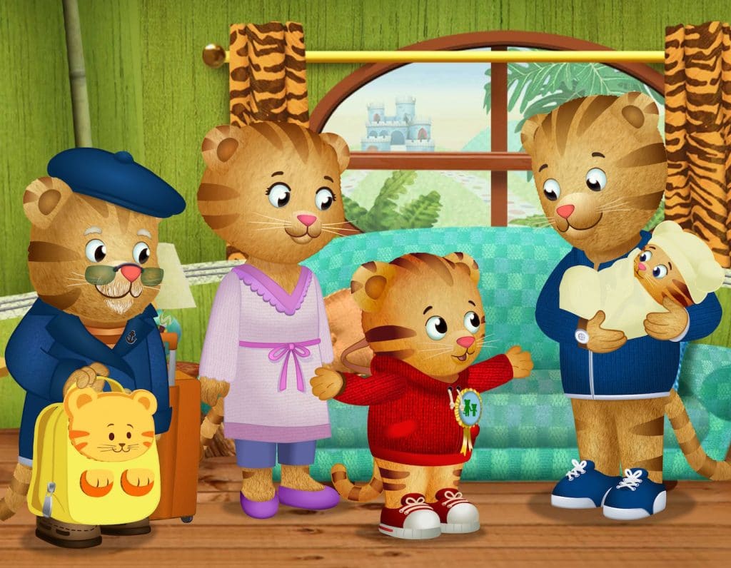 daniel tiger's neighbourhood