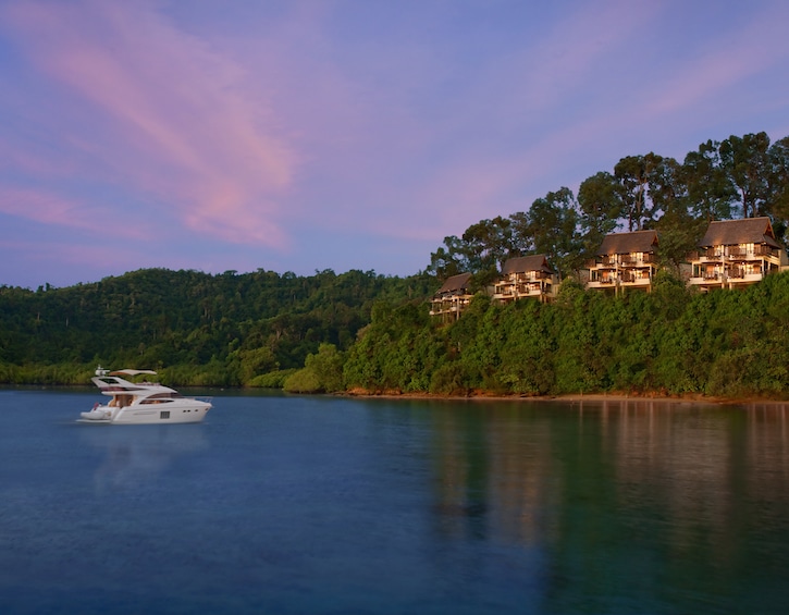 gaya island resort how to get there