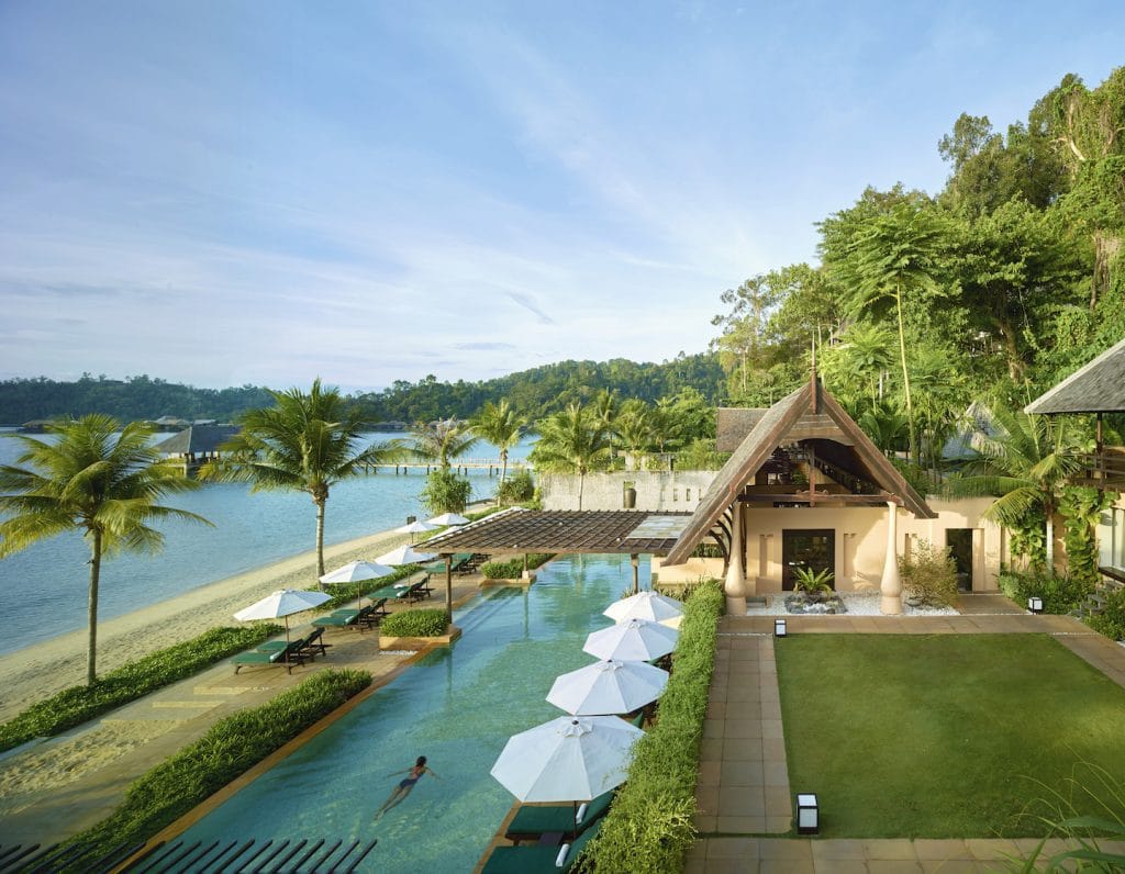 gaya island resort