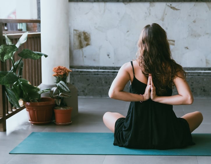 home yoga practice