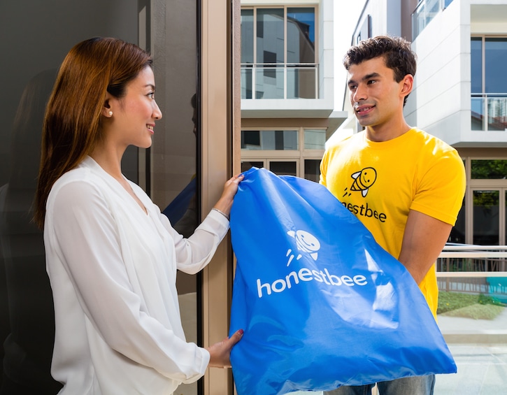 honestbee laundry delivery