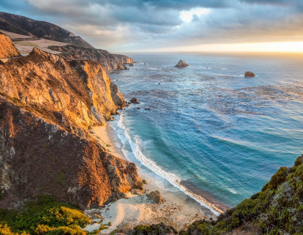 big sur pacific coast highway california