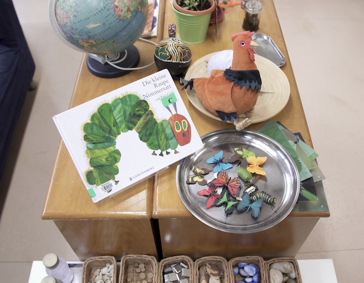 play-based learning at GESS Pre-School