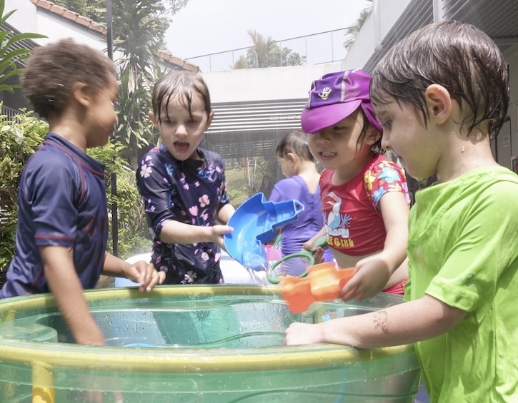 play-based learning at GESS Pre-School