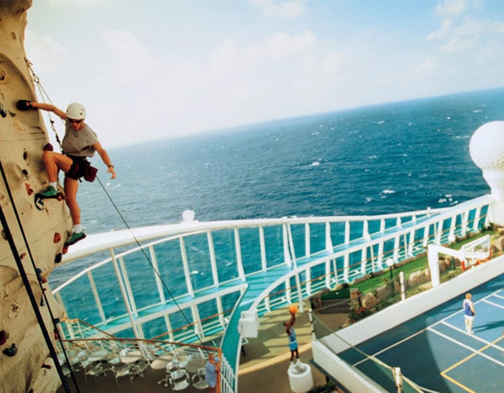 cruise activities royal caribbean
