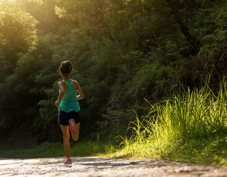 self care routines running exercise