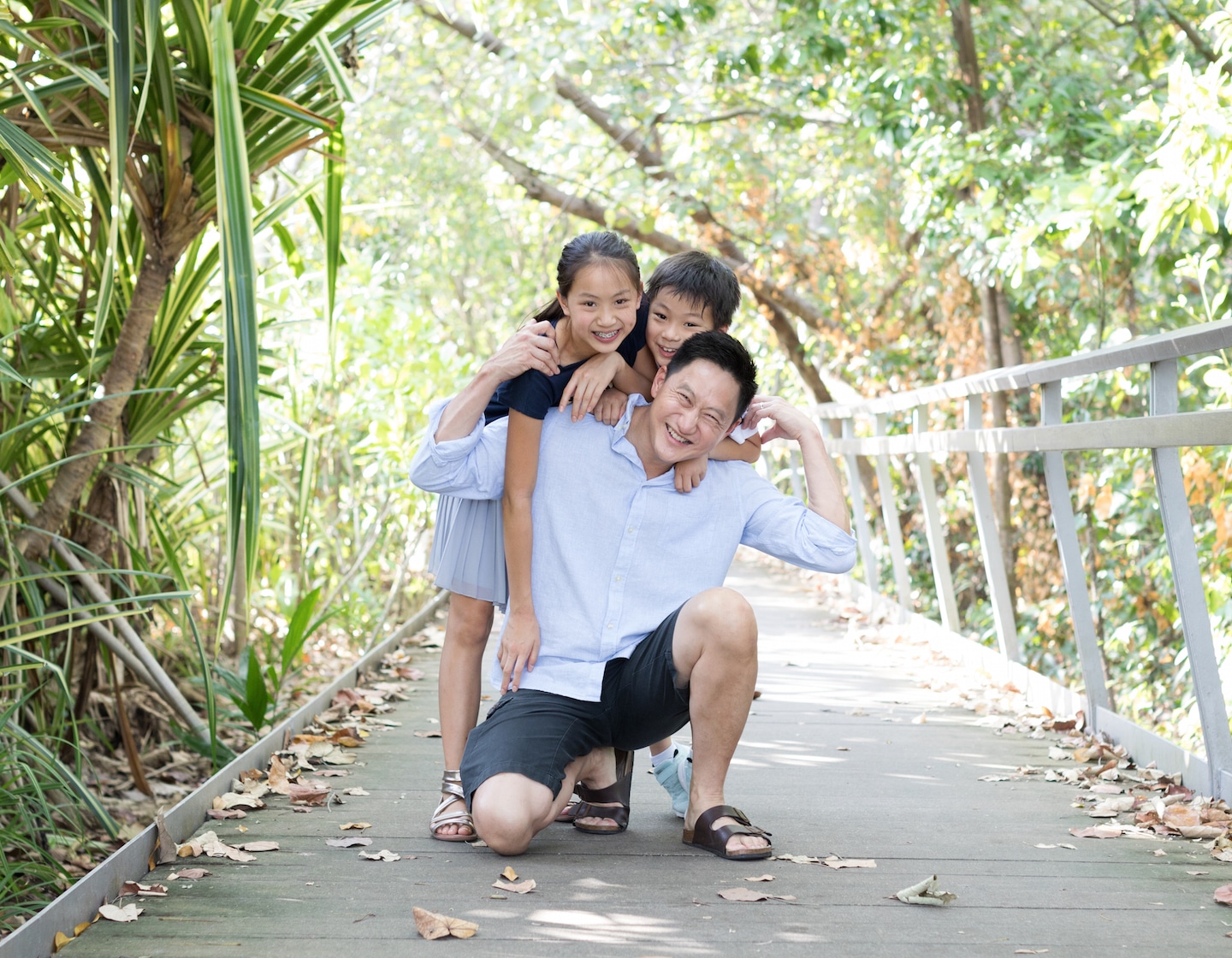 Cool Dad Hangouts: Steven Chia, Journalist at Channel NewAsia and Dad of Two
