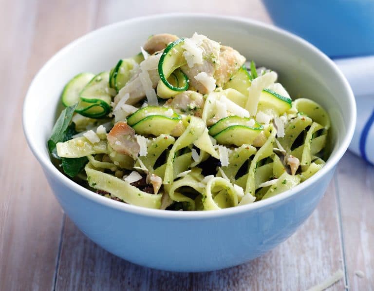 zucchini linguine recipe