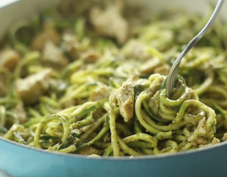 zucchini noodle recipe