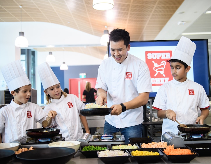 camp asia super chef holiday camp