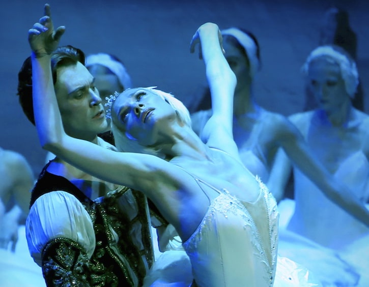 irina kolesnikova swan lake odette