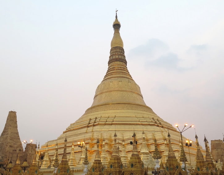 myanmar Shwedagon Pagoda