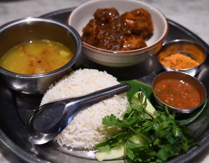 myanmar curry