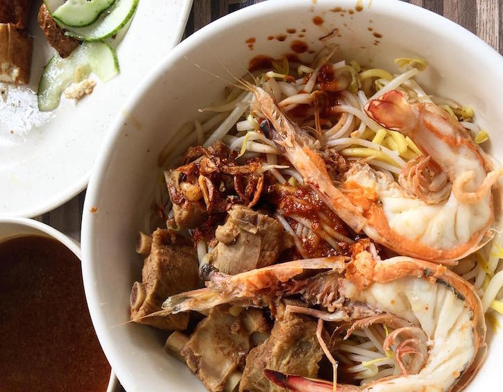 east coast beach road prawn mee