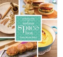 cooking with indian spicebox cookbook