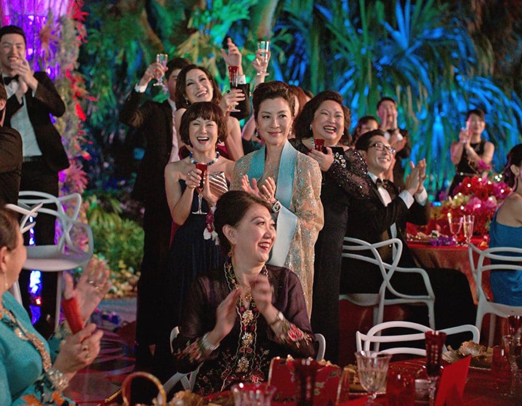 crazy rich asians trailer review