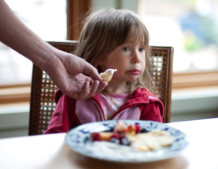 fussy eater