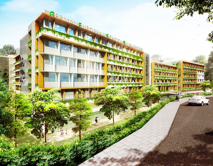 new dairy farm road campus at GESS Singapore international school