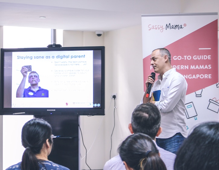 alex fenby of singtel discusses internet safety for kids and learning in a digital age
