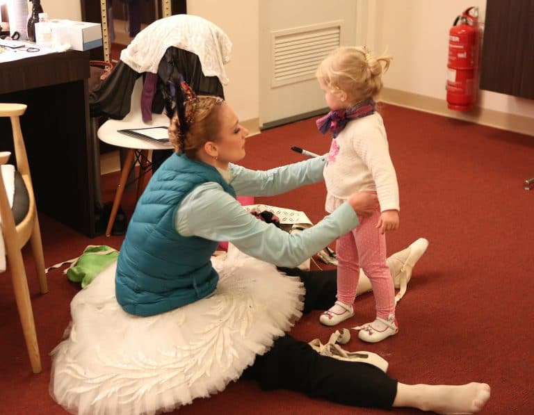 irina Kolesnikova st petersnurg ballet