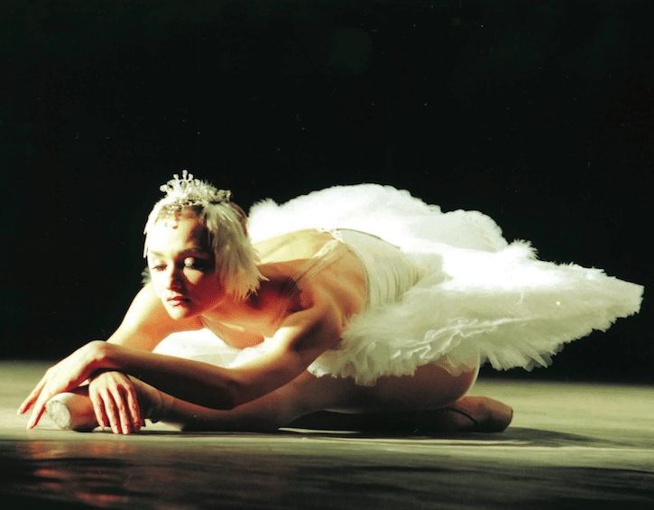 irina Kolesnikova st petersnurg ballet