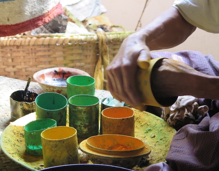 myanmar lacquerware