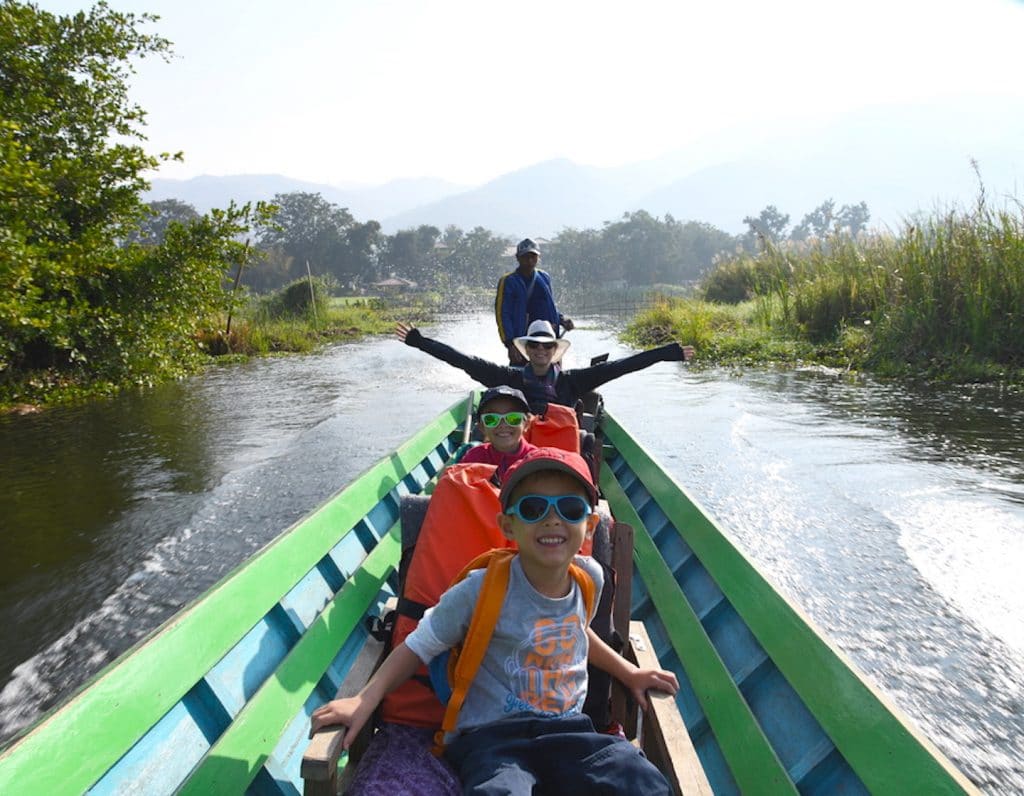 myanmar family travel