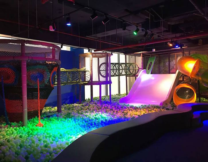 indoor playgrounds singapore - pirate land centrepoint