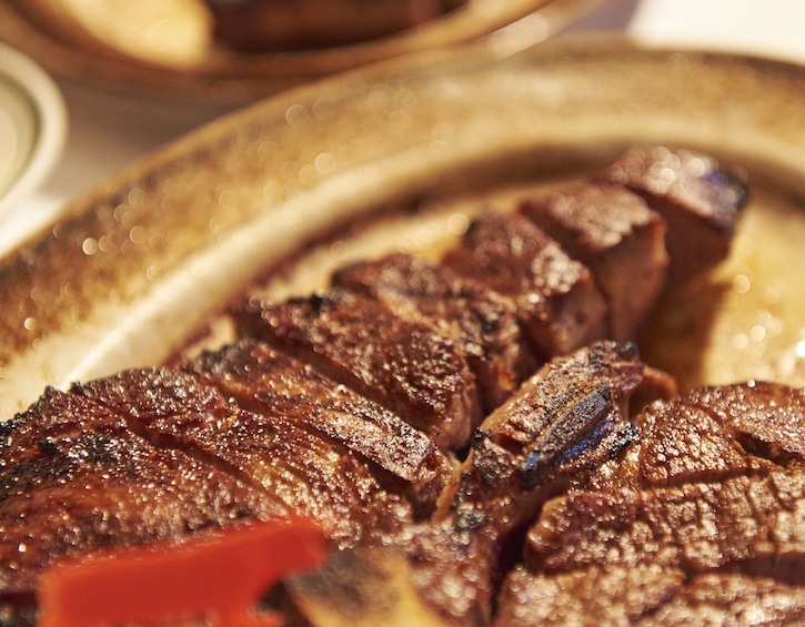 porterhouse steak for two at wolfgangs steakhouse singapore