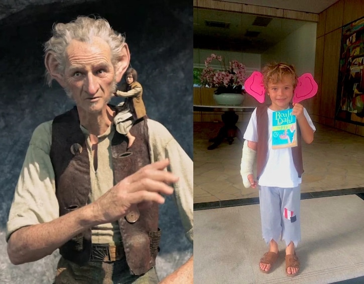 world book day costume the bfg