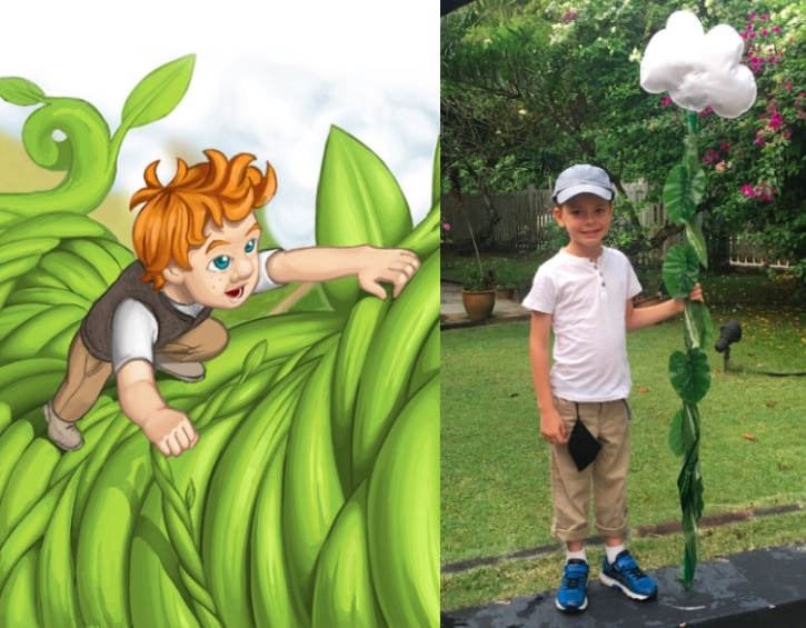 jack and the beanstalk costume