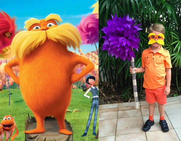 lorax costume