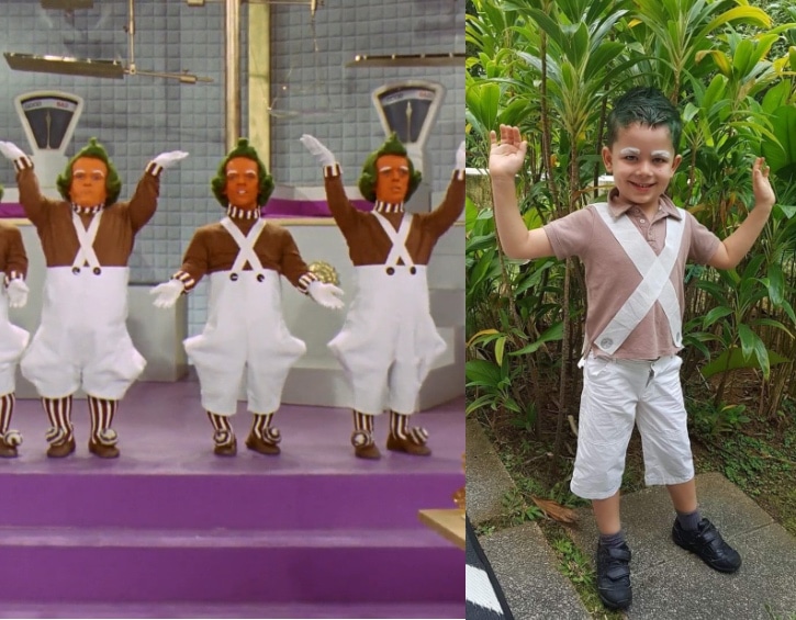 oompa loompa costume