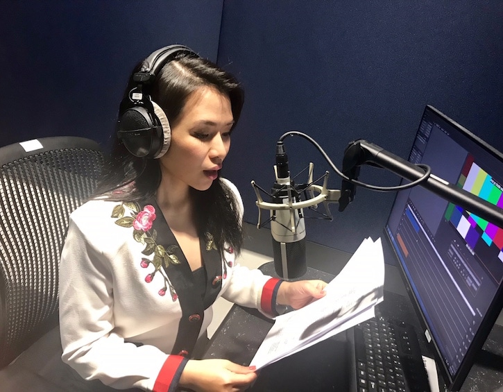 yvonne chan voiceover work