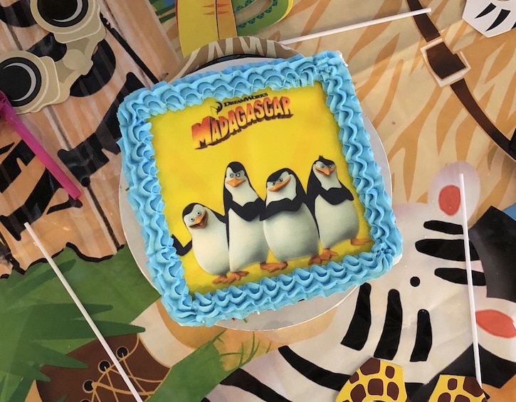 new animated character ice cream cakes at Cold Stone Creamery