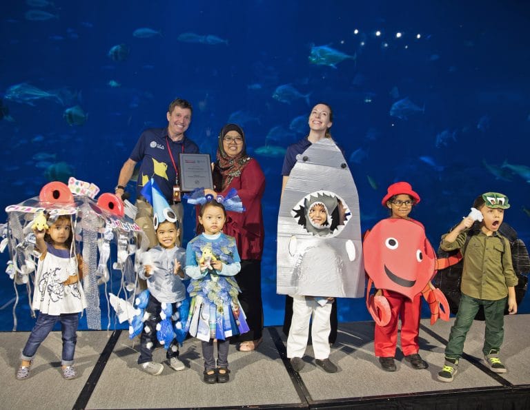 Ocean Fest Aquarium fun for kids