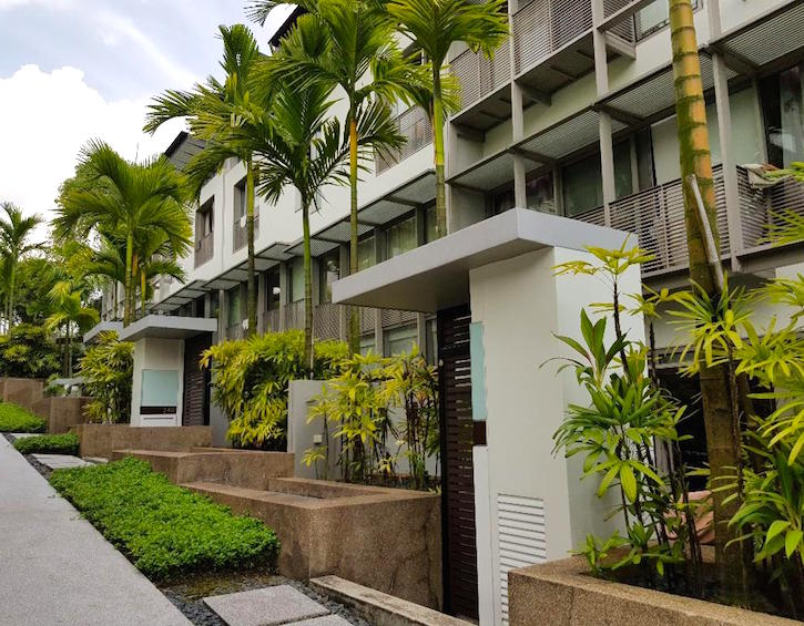 singapore condo reviews teneriffe cluster house