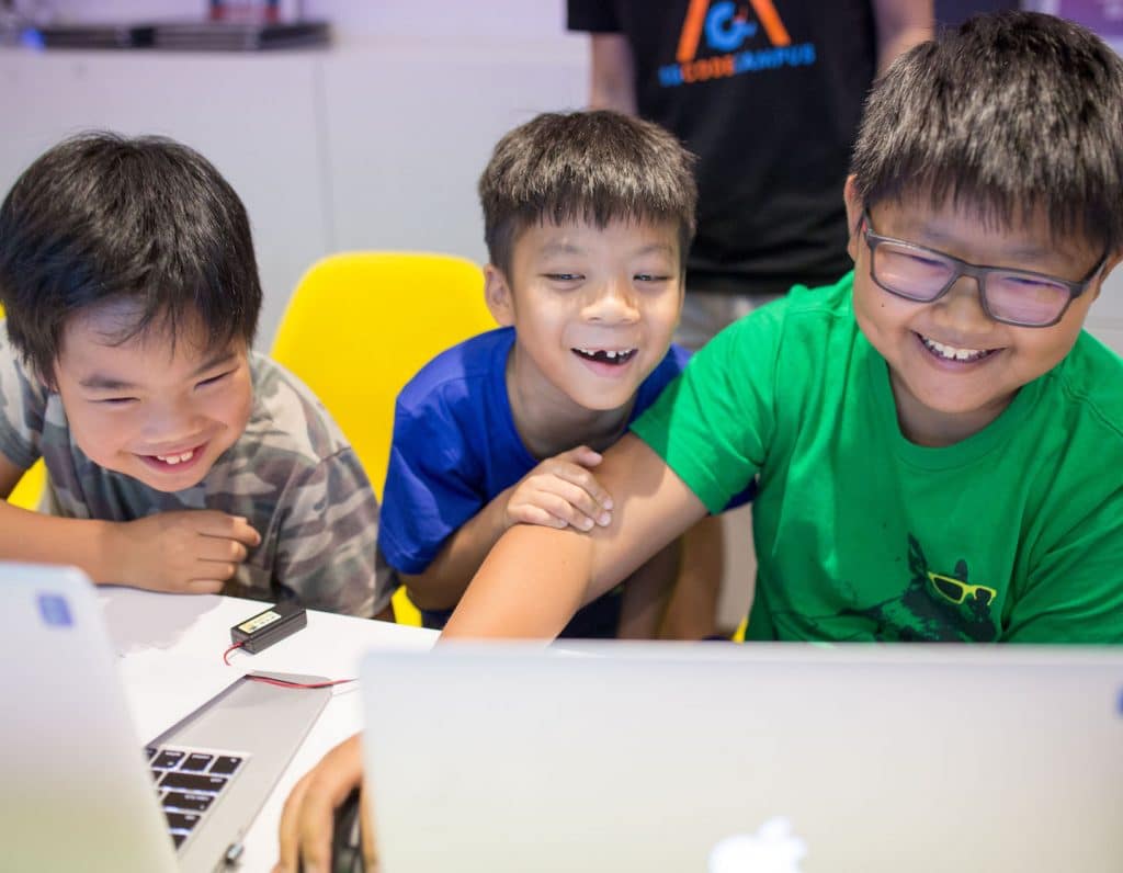 sg code campus - critical fun for kids